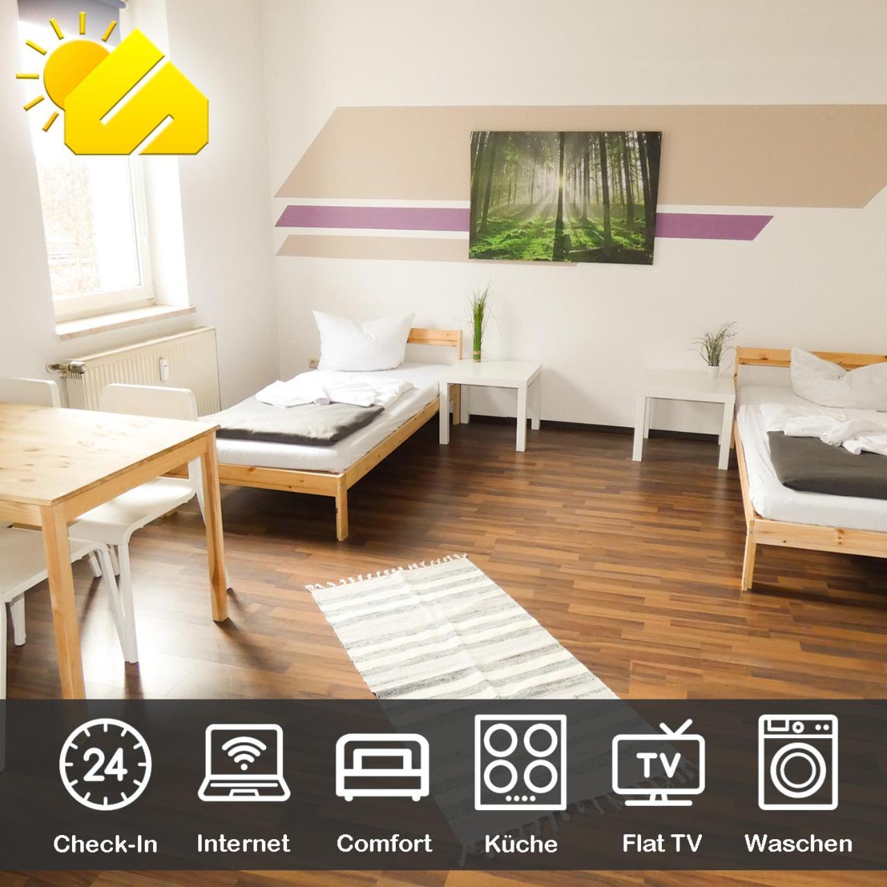Sunnyhome Monteurwohnungen Und Apartments In Schwandorf Buitenkant foto